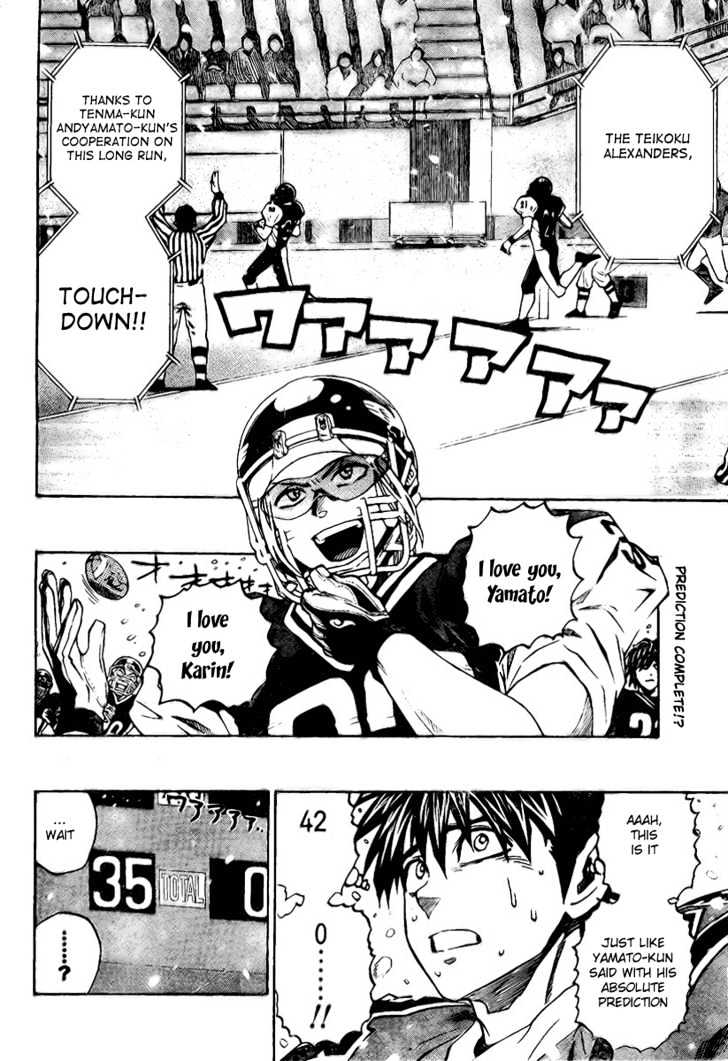 Eyeshield 21 Chapter 291 : The Last Huddle - Picture 2