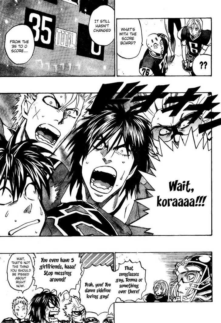 Eyeshield 21 Chapter 291 : The Last Huddle - Picture 3