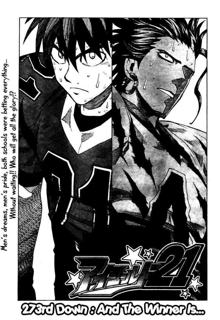 Eyeshield 21 Chapter 273 : And The Winner Is.... - Picture 3
