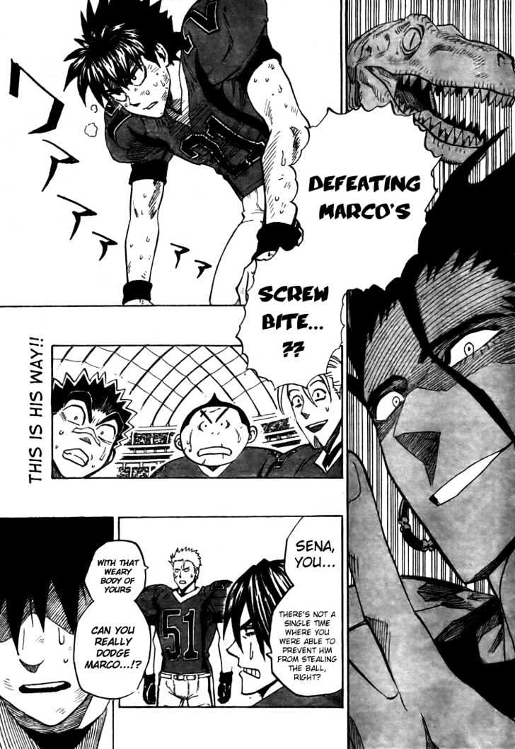 Eyeshield 21 Chapter 271 : Runner S Soul - Picture 3