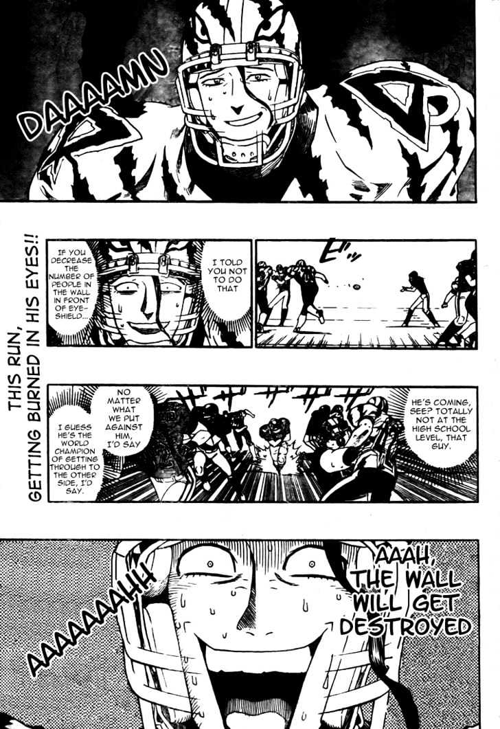 Eyeshield 21 Chapter 256 : Cunning Hunter - Picture 2
