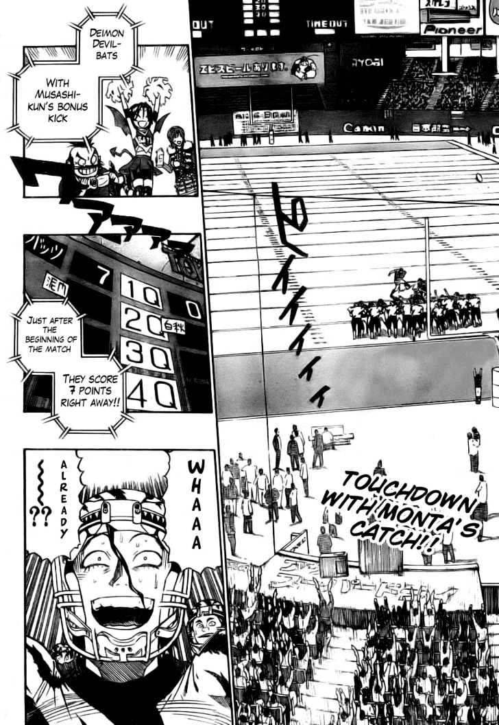 Eyeshield 21 Chapter 254 : Right Arm And Left Arm - Picture 2