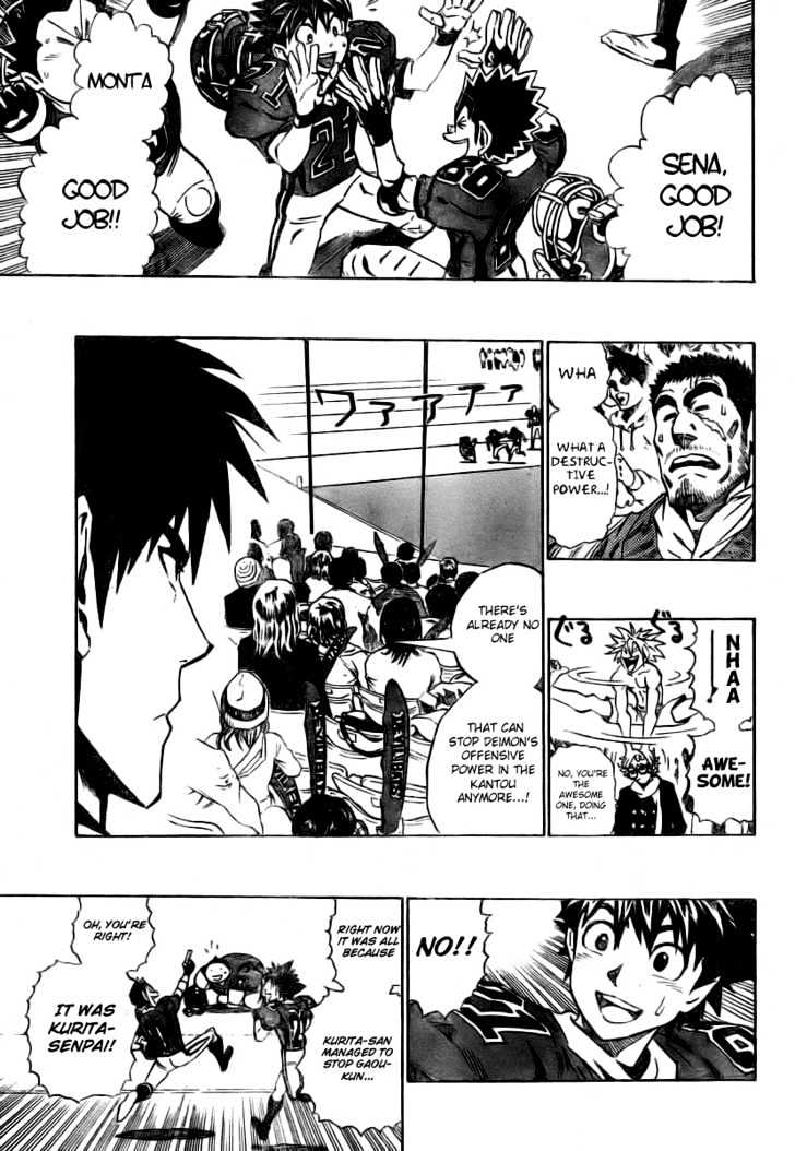 Eyeshield 21 Chapter 254 : Right Arm And Left Arm - Picture 3