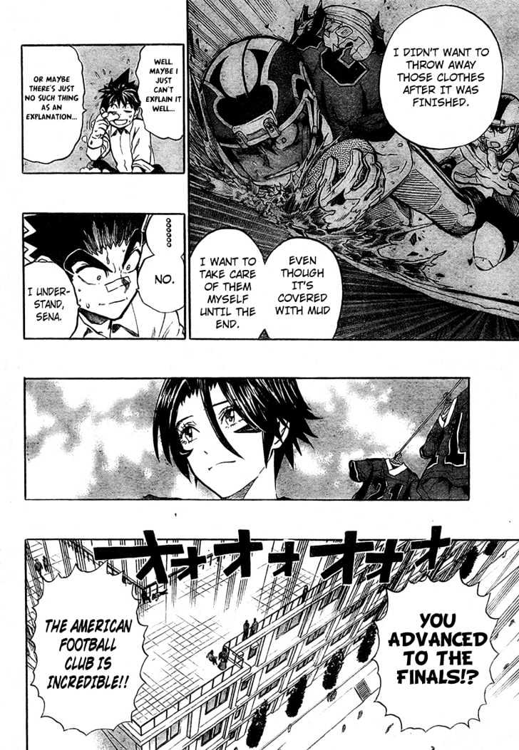 Eyeshield 21 Chapter 241 : Flowers For All The Opponents - Picture 3