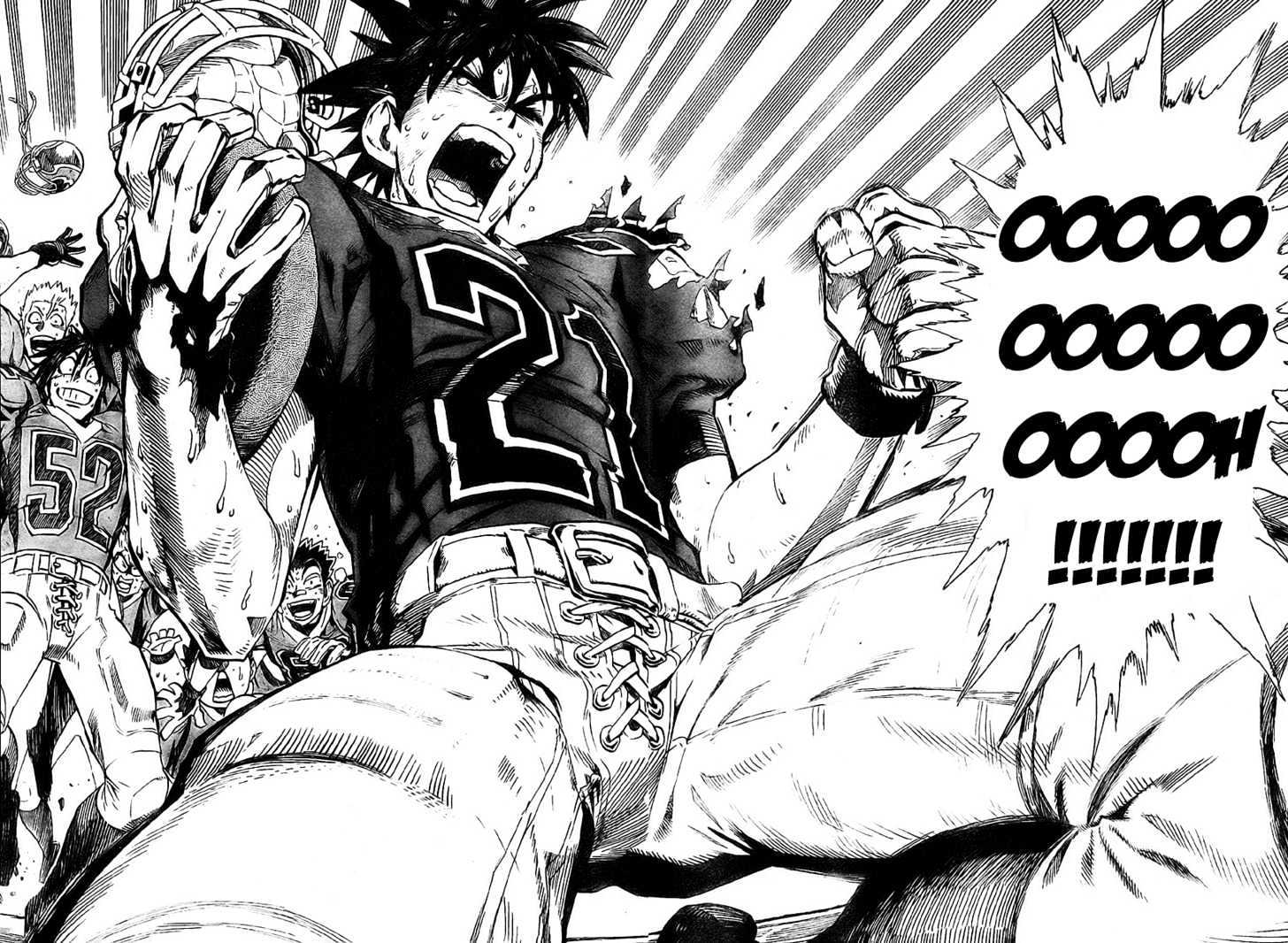 Eyeshield 21 Chapter 240 : Rainy Day, Sunny Day - Picture 2