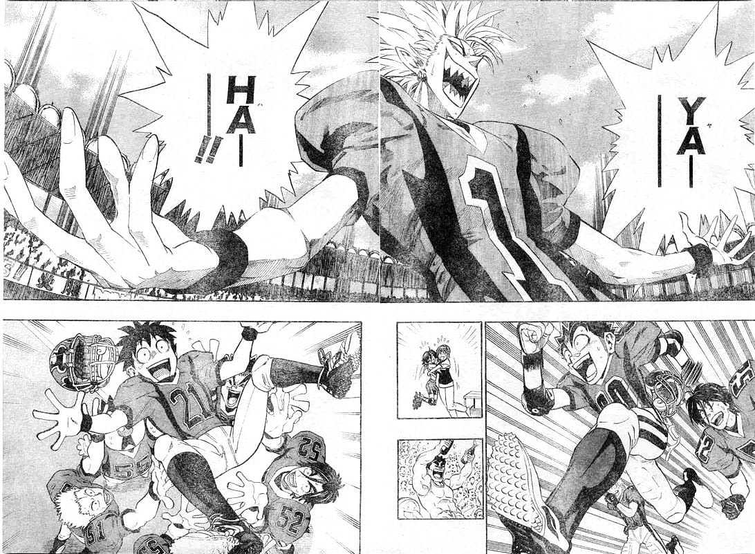 Eyeshield 21 Chapter 200 : Real Monster - Picture 3