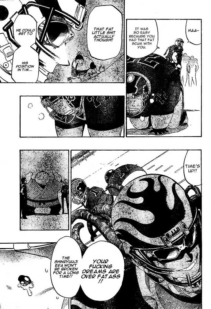 Eyeshield 21 Chapter 196 : The Miracle Is Within The Hand - Picture 3