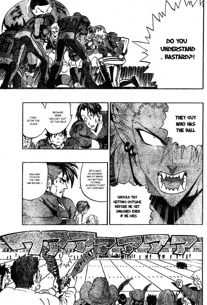 Eyeshield 21 Chapter 193 : Time Control Magician - Picture 3