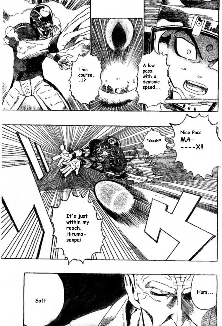Eyeshield 21 Chapter 188 : Momentary Arial Battle - Picture 3