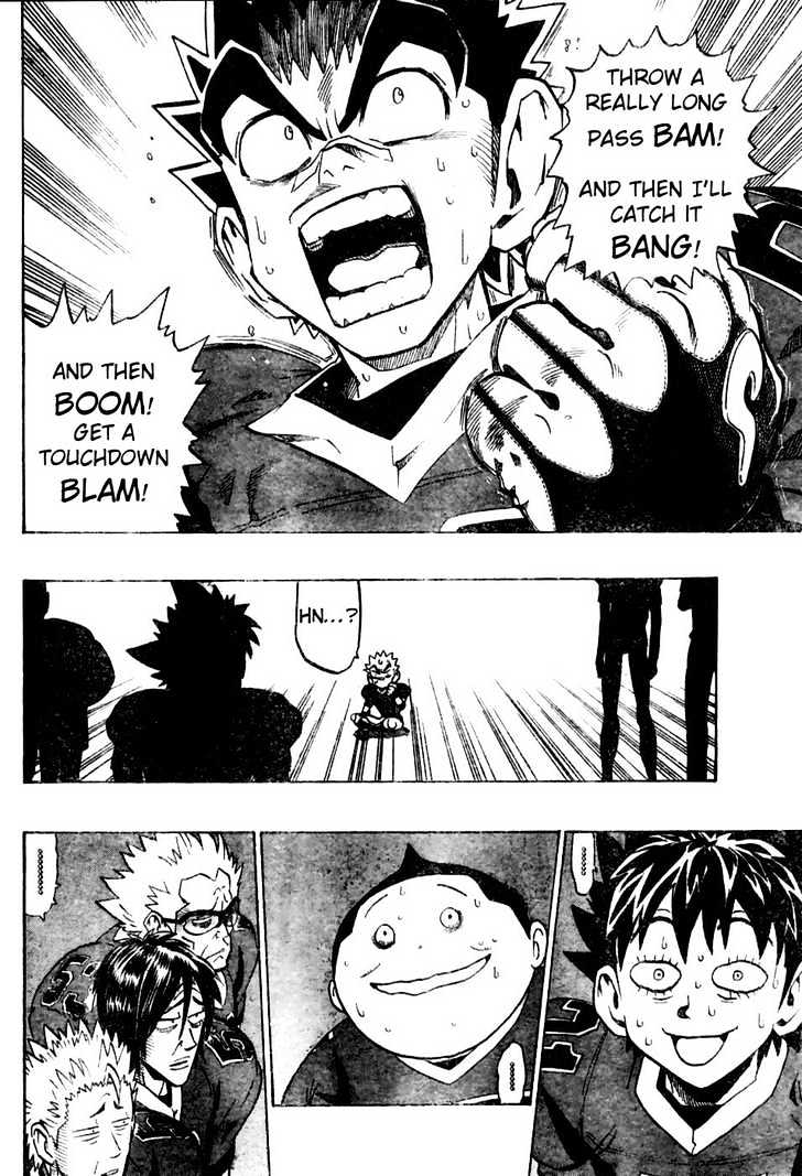 Eyeshield 21 Chapter 187 : Ave Maria - Picture 2