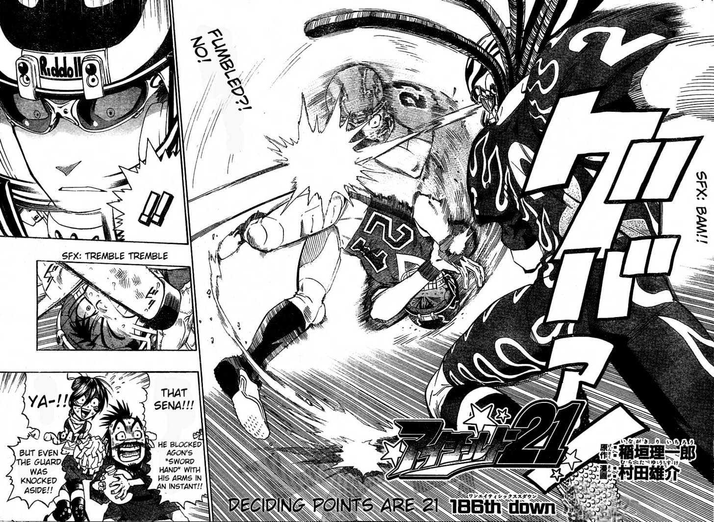 Eyeshield 21 Chapter 186 : Deciding Points Are 21 - Picture 2