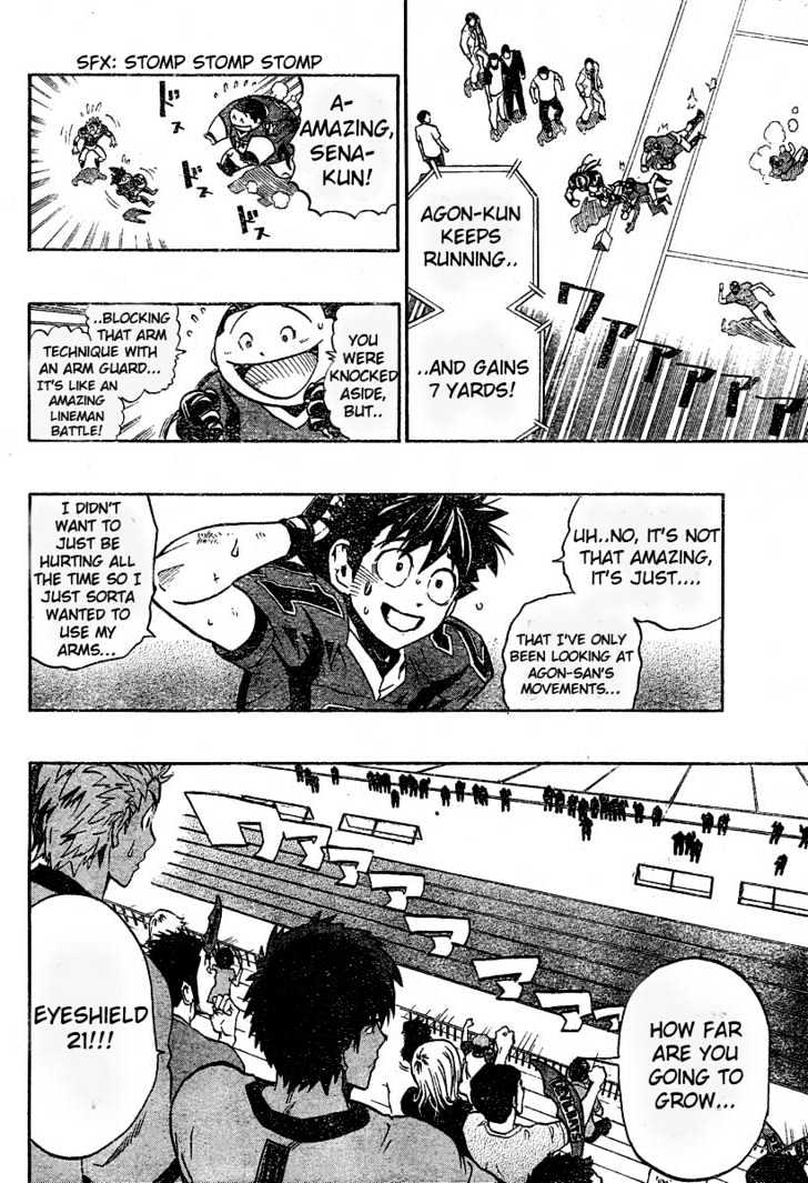 Eyeshield 21 Chapter 186 : Deciding Points Are 21 - Picture 3