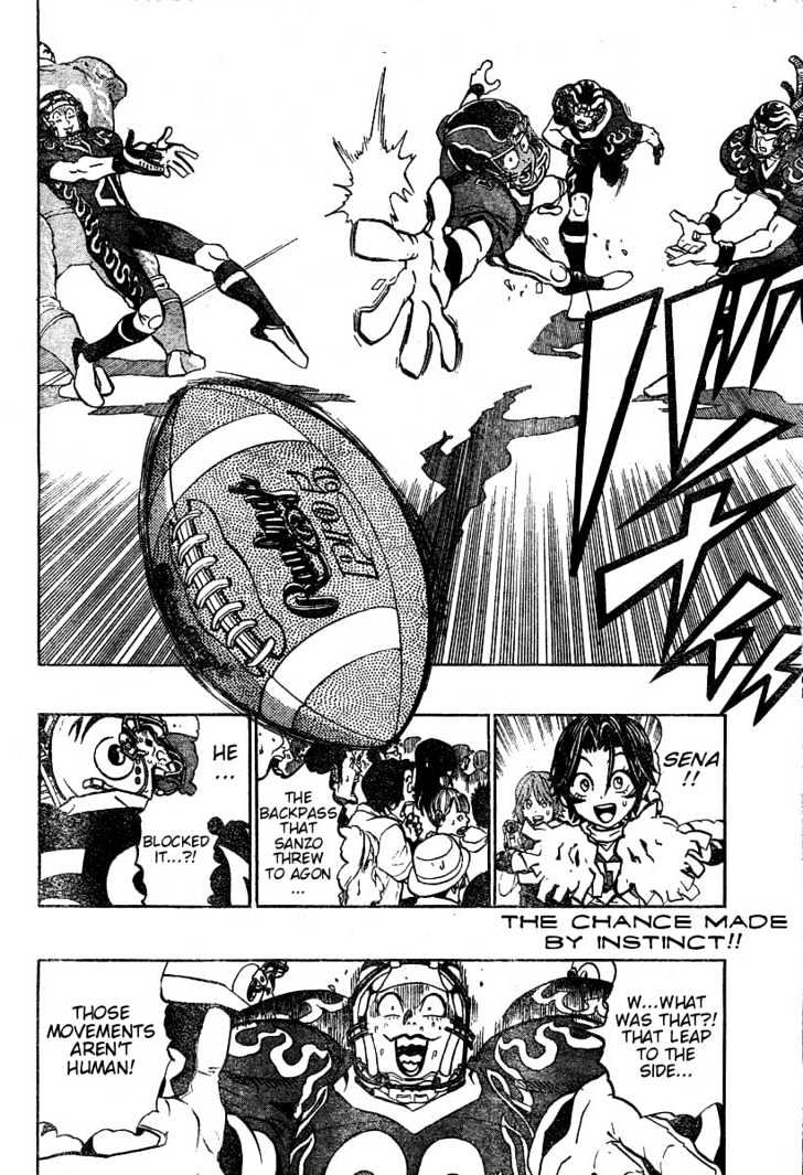 Eyeshield 21 Chapter 184 : There Are 11! - Picture 3