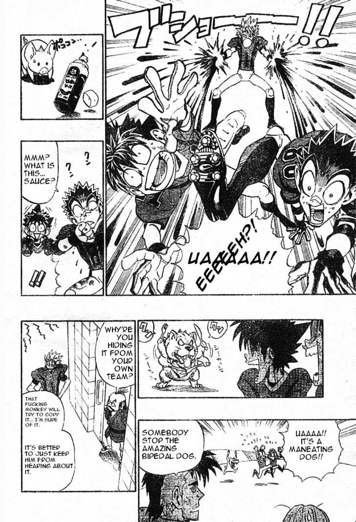 Eyeshield 21 Chapter 171 : Pieces Of A Dream - Picture 2