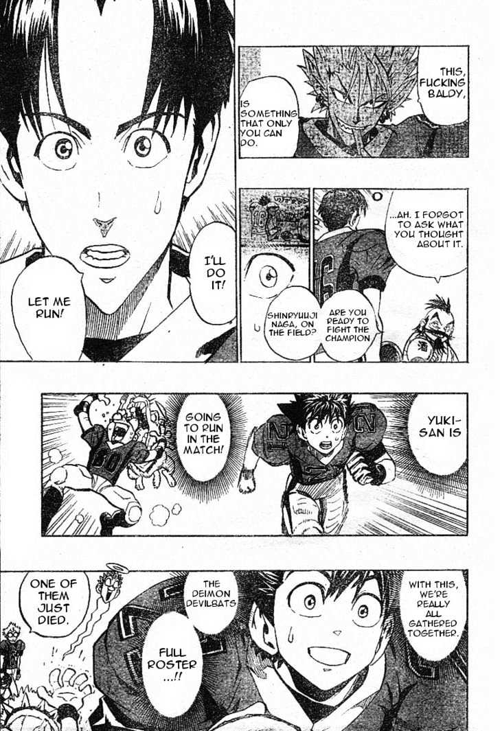 Eyeshield 21 Chapter 171 : Pieces Of A Dream - Picture 3