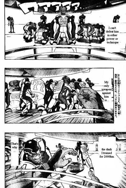 Eyeshield 21 Chapter 162 : Faster Than The Wind - Picture 2