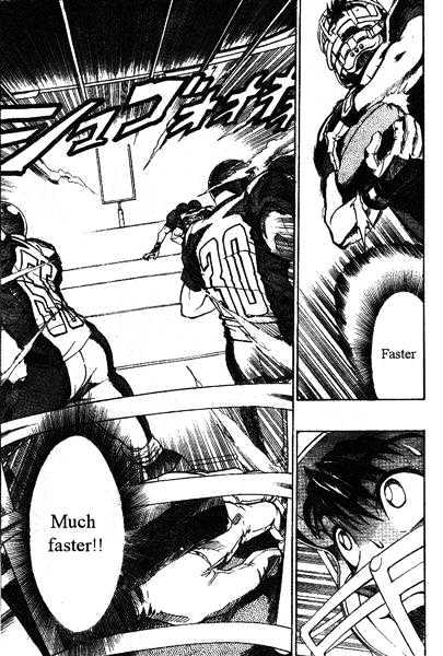 Eyeshield 21 Chapter 162 : Faster Than The Wind - Picture 3