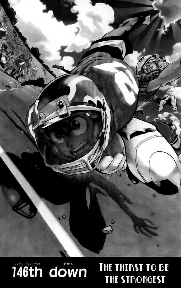 Eyeshield 21 Chapter 146 : The Thirst To Be The Strongest - Picture 2