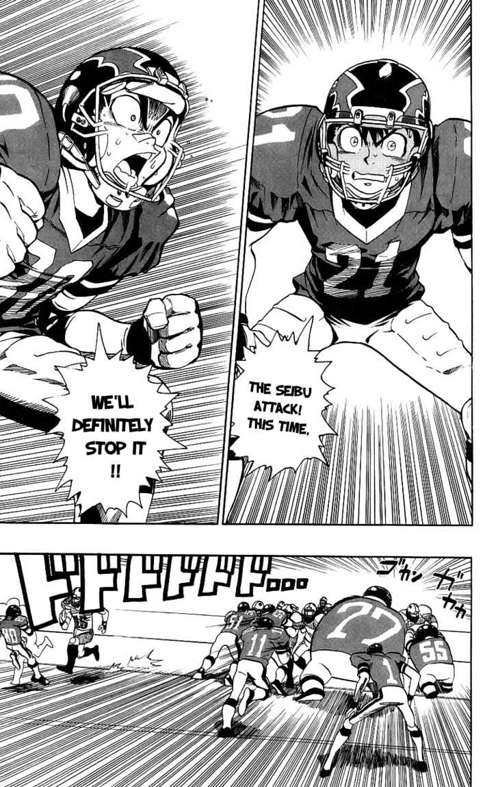 Eyeshield 21 Chapter 146 : The Thirst To Be The Strongest - Picture 3