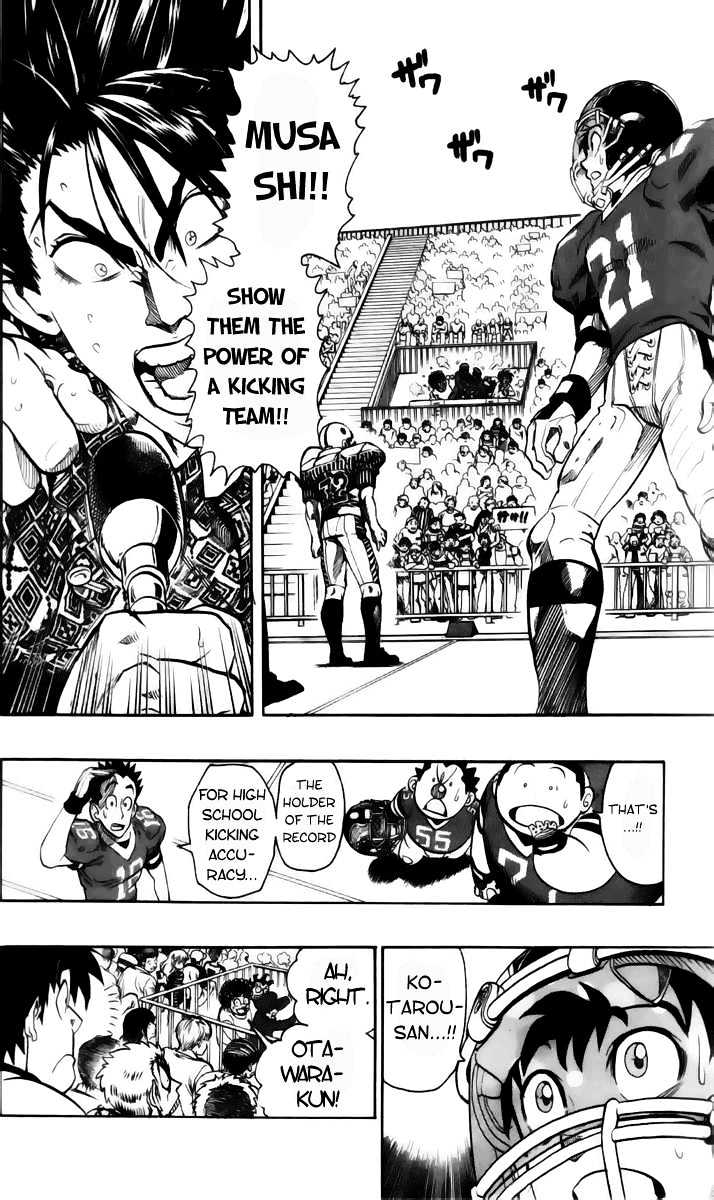 Eyeshield 21 Chapter 140 : The Eyes Of One Who Waits - Picture 2