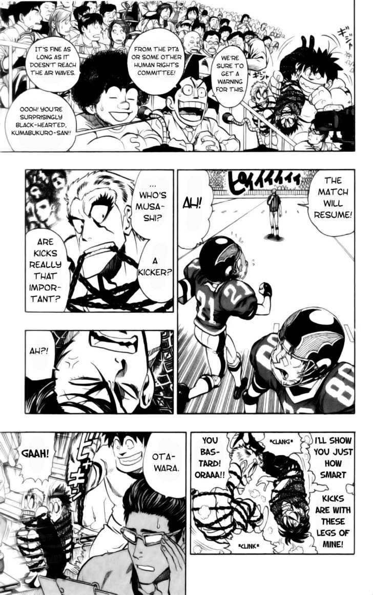 Eyeshield 21 Chapter 140 : The Eyes Of One Who Waits - Picture 3