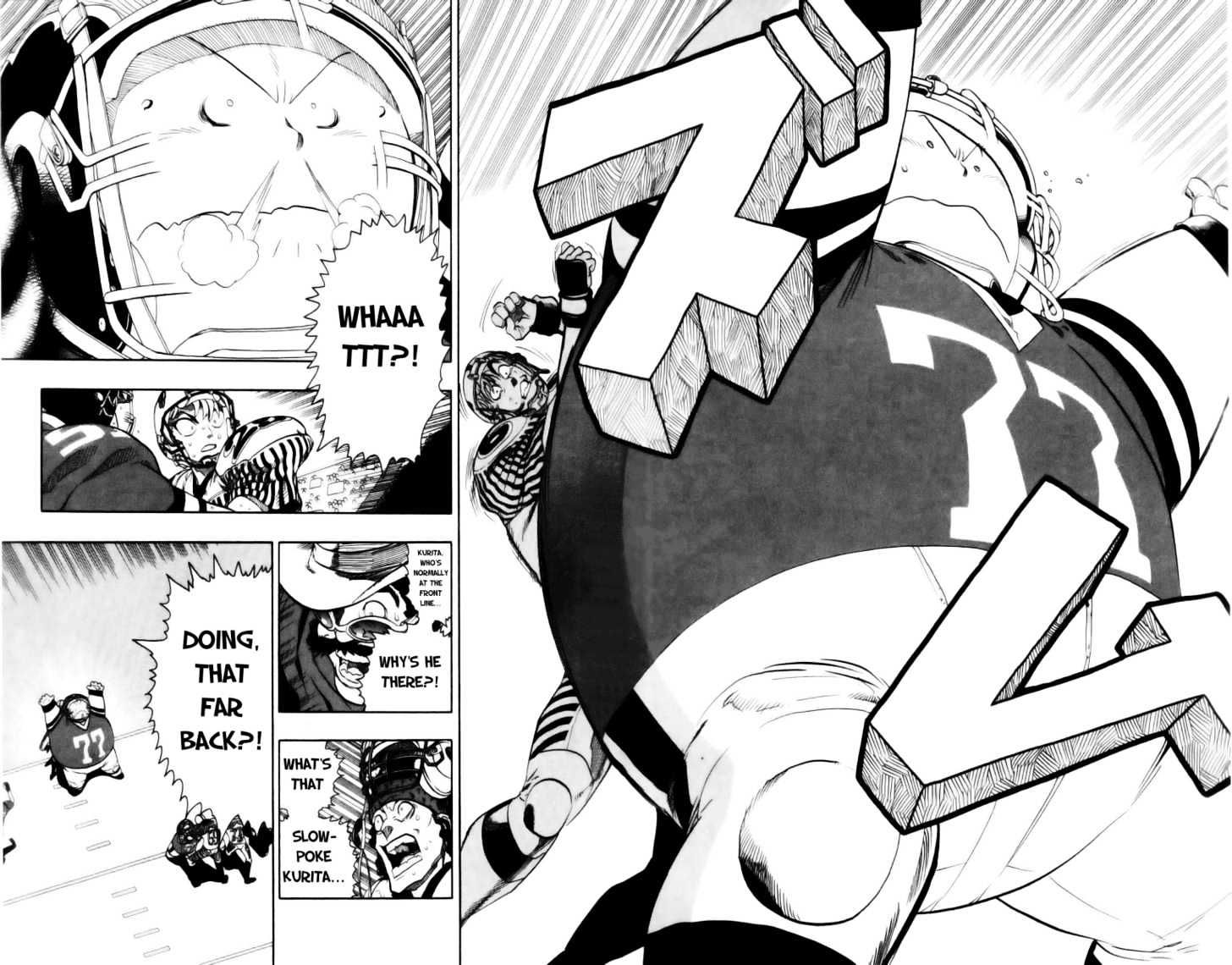 Eyeshield 21 Chapter 139 : Rapid Fire Brain - Picture 2