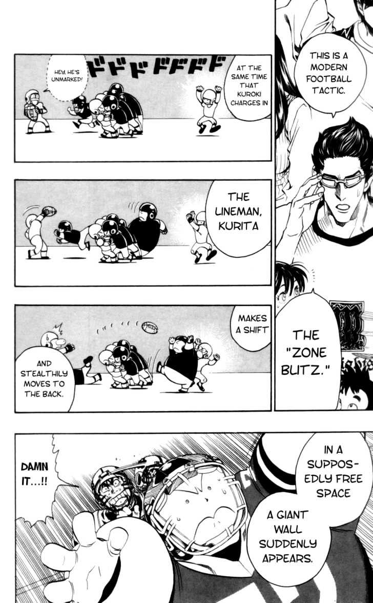Eyeshield 21 Chapter 139 : Rapid Fire Brain - Picture 3