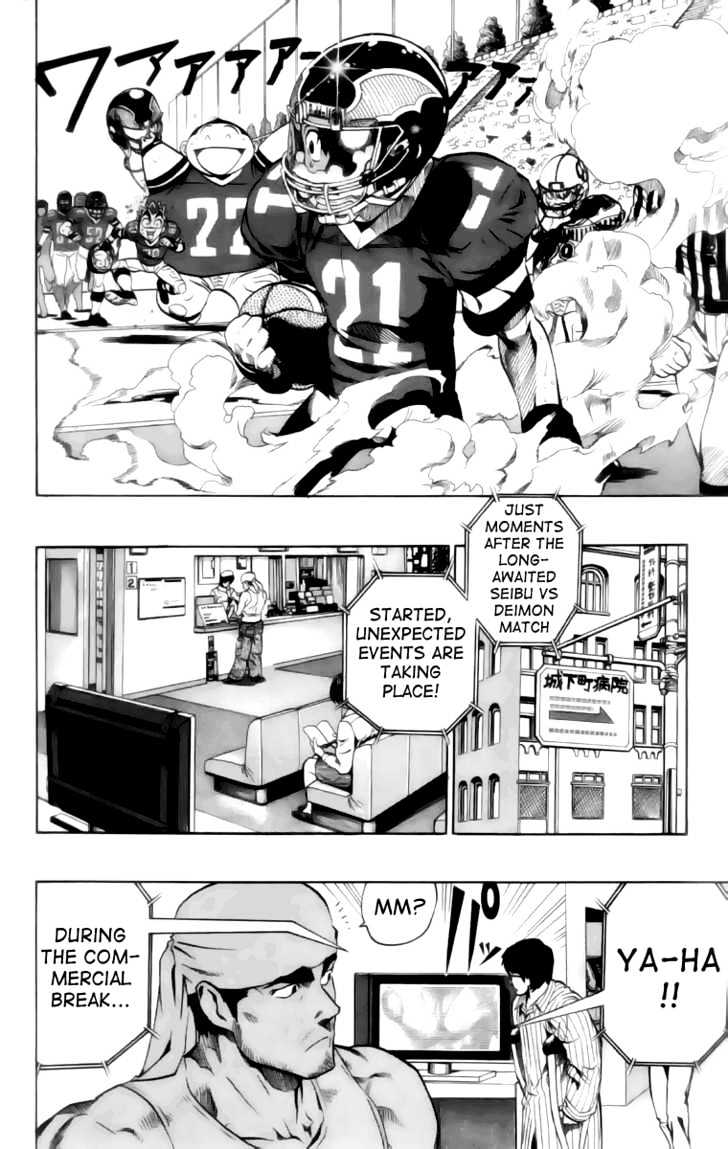 Eyeshield 21 Chapter 135 : The Lightning-Fast Gunman - Picture 2