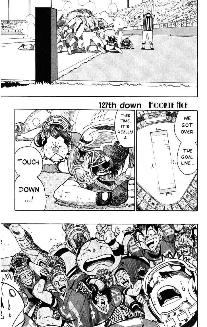 Eyeshield 21 Chapter 127 : Rookie Ace - Picture 1