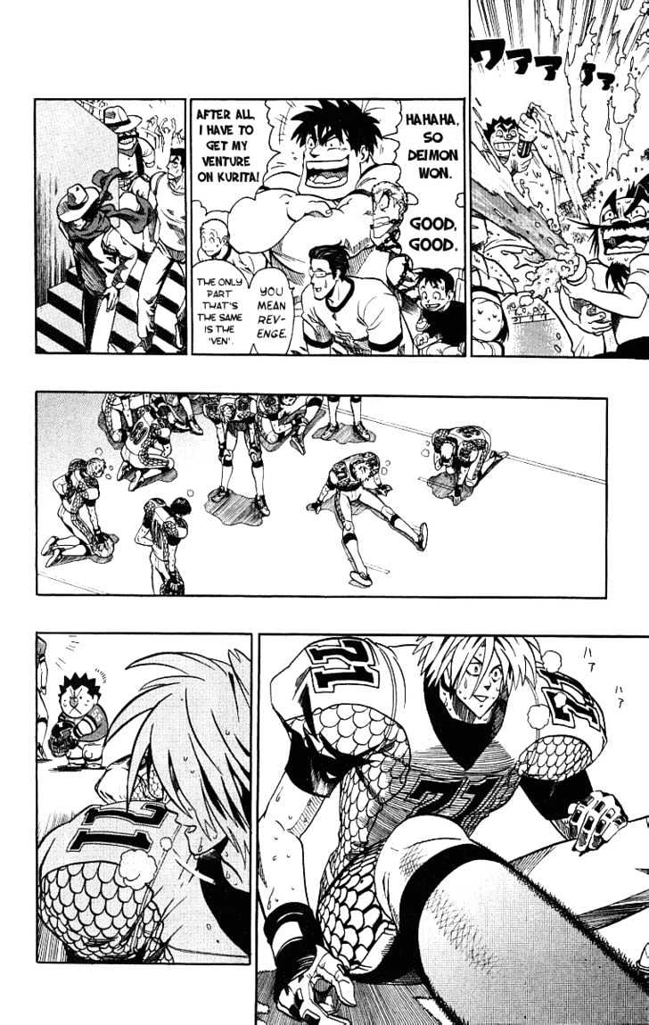 Eyeshield 21 Chapter 127 : Rookie Ace - Picture 3