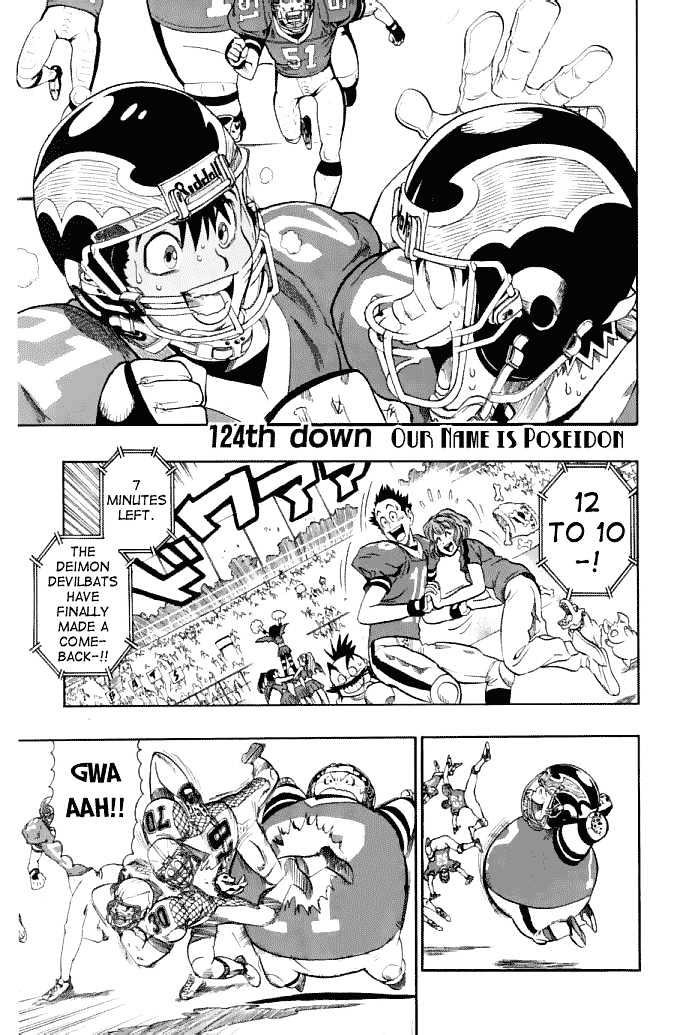 Eyeshield 21 Chapter 124 : Our Name Is Poseidon - Picture 2