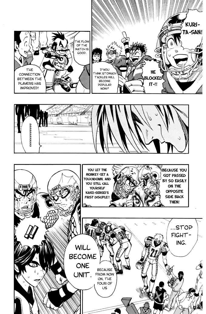 Eyeshield 21 Chapter 124 : Our Name Is Poseidon - Picture 3