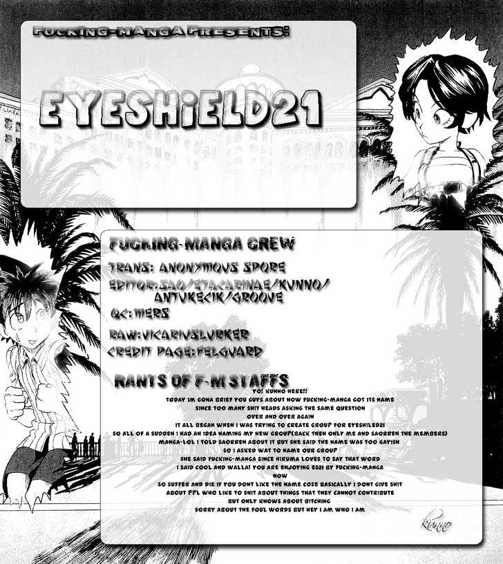 Eyeshield 21 Chapter 120 : High Wave - Picture 1