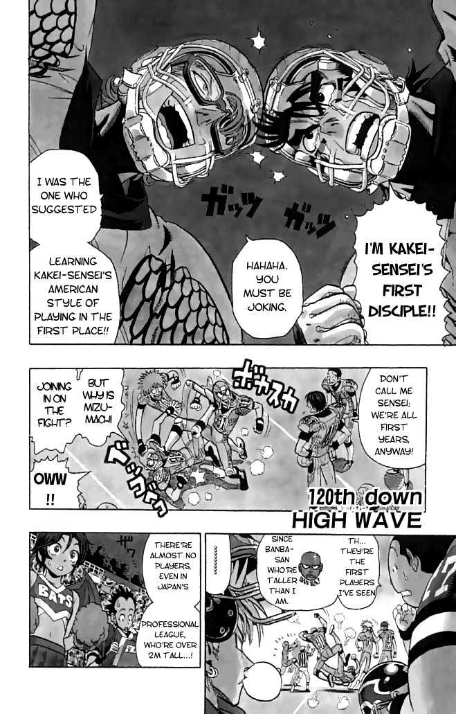 Eyeshield 21 Chapter 120 : High Wave - Picture 2