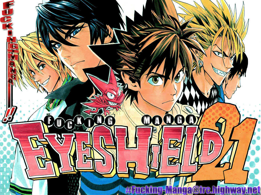 Eyeshield 21 Chapter 71 : Uso! Usa? - Picture 1