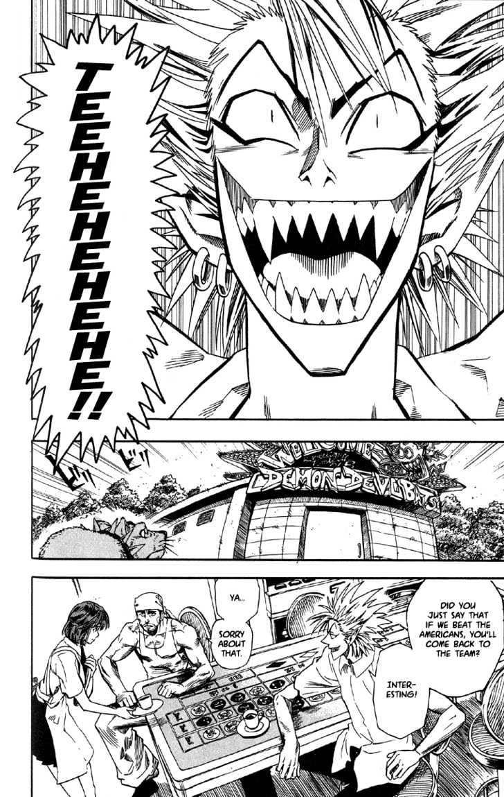 Eyeshield 21 Chapter 61 : Japan-Us Showdown - Picture 2