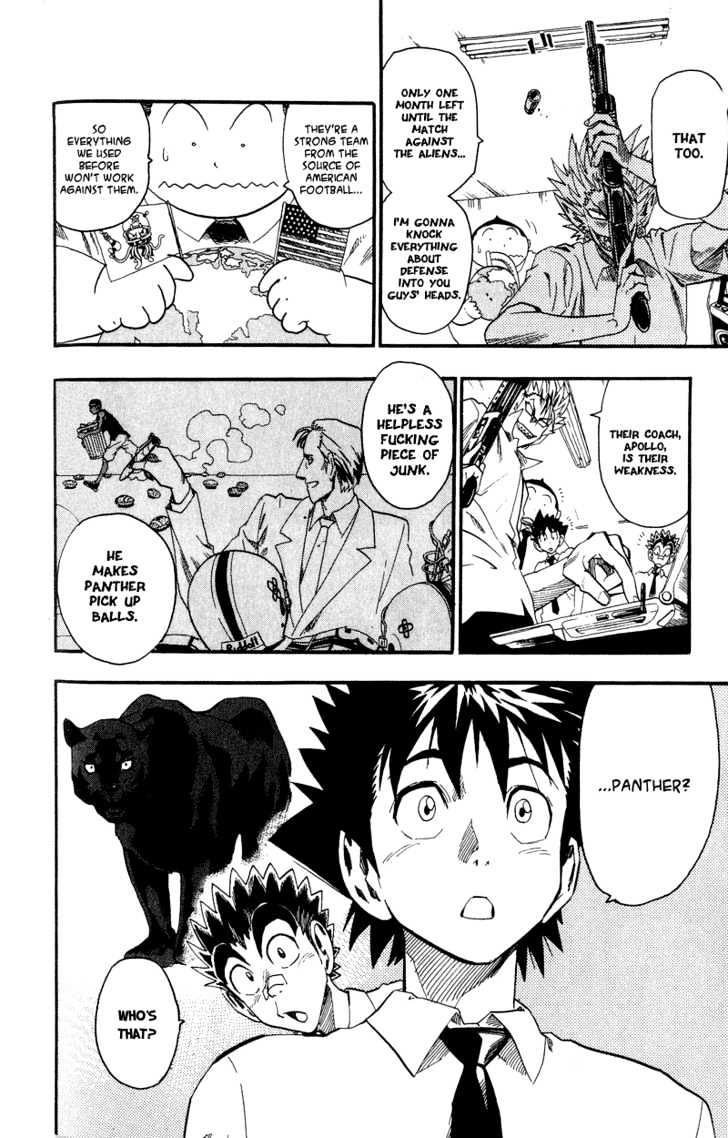 Eyeshield 21 Chapter 58 : Black Panther - Picture 2