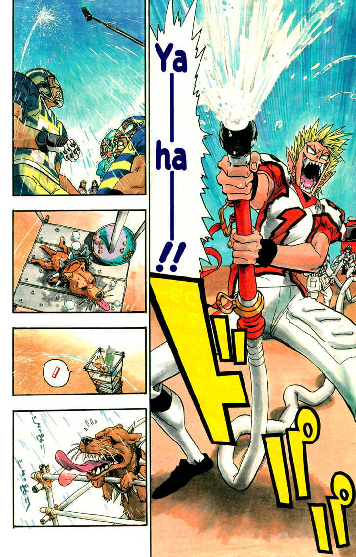 Eyeshield 21 Chapter 49 : The King That Challenges God - Picture 3