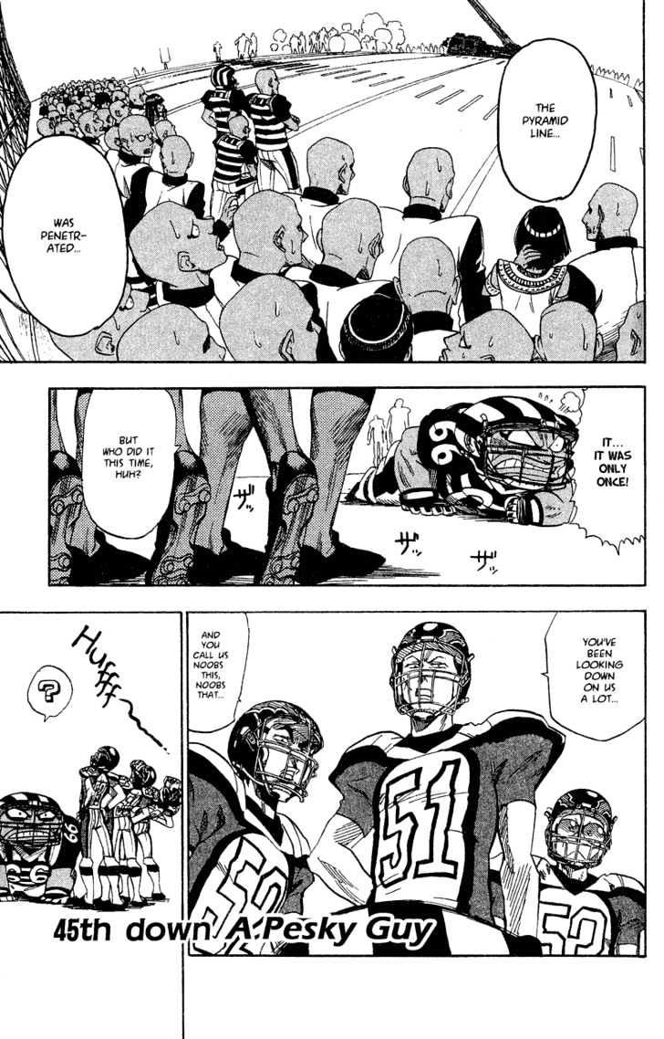 Eyeshield 21 Chapter 45 : A Pesky Guy - Picture 1