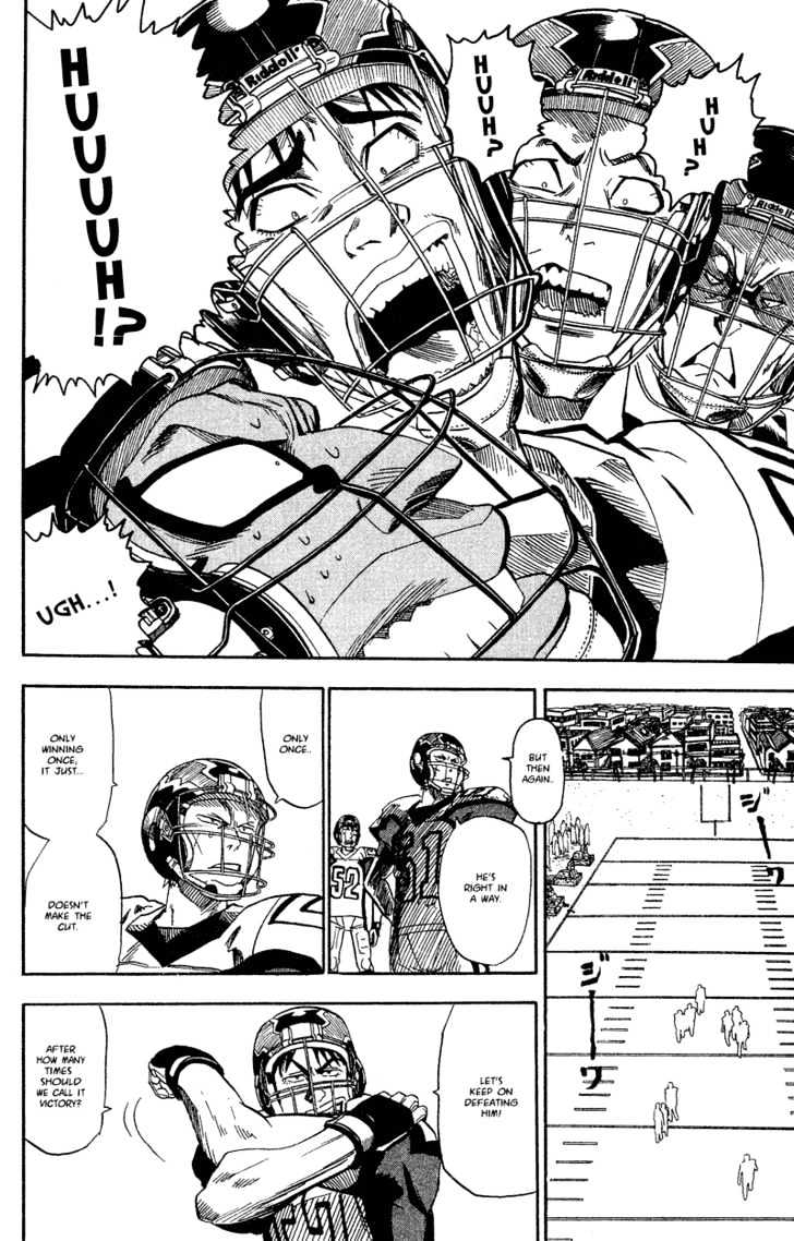 Eyeshield 21 Chapter 45 : A Pesky Guy - Picture 2