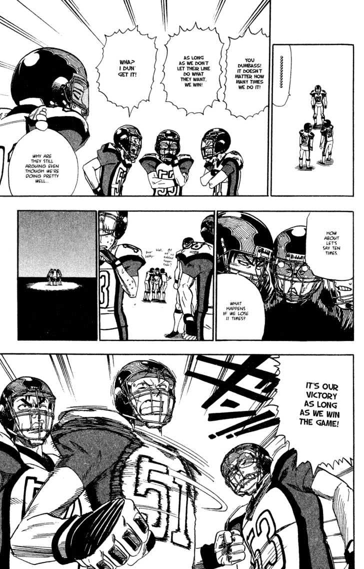 Eyeshield 21 Chapter 45 : A Pesky Guy - Picture 3