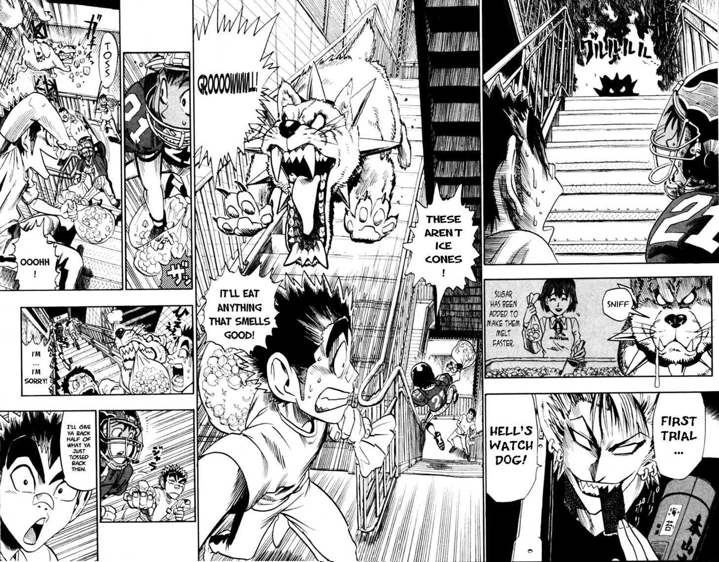 Eyeshield 21 Chapter 33 : Heaven Tower - Picture 2