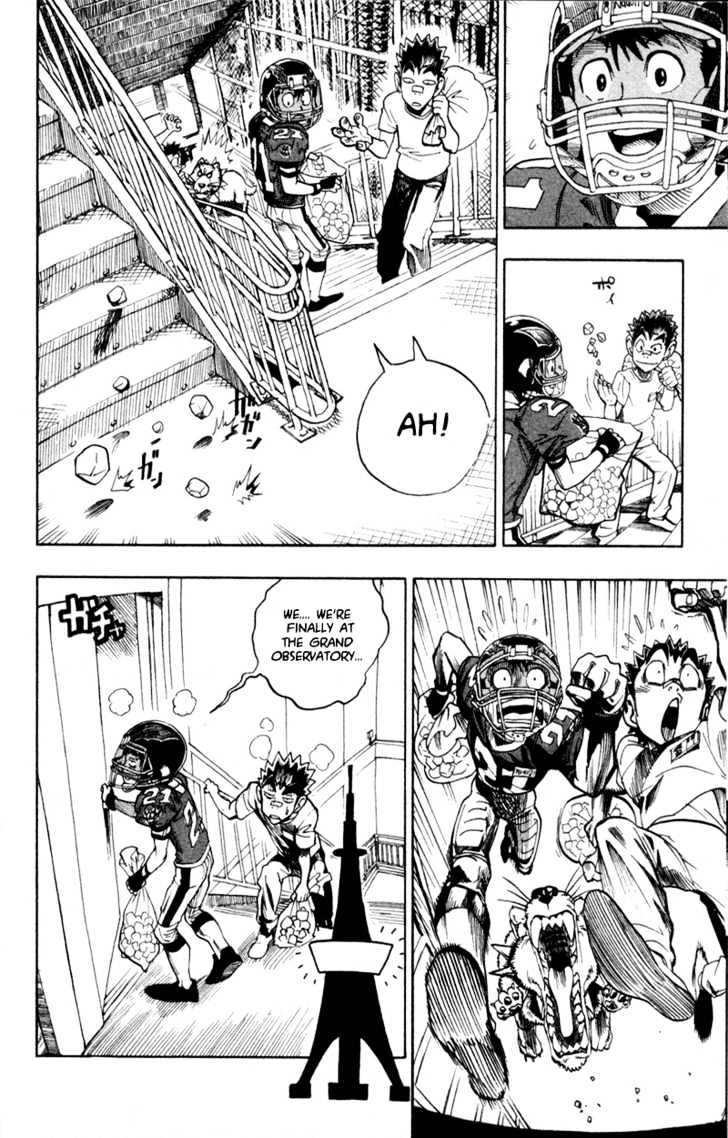 Eyeshield 21 Chapter 33 : Heaven Tower - Picture 3