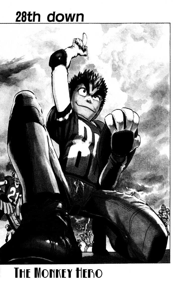 Eyeshield 21 Chapter 28 : The Monkey Hero - Picture 1
