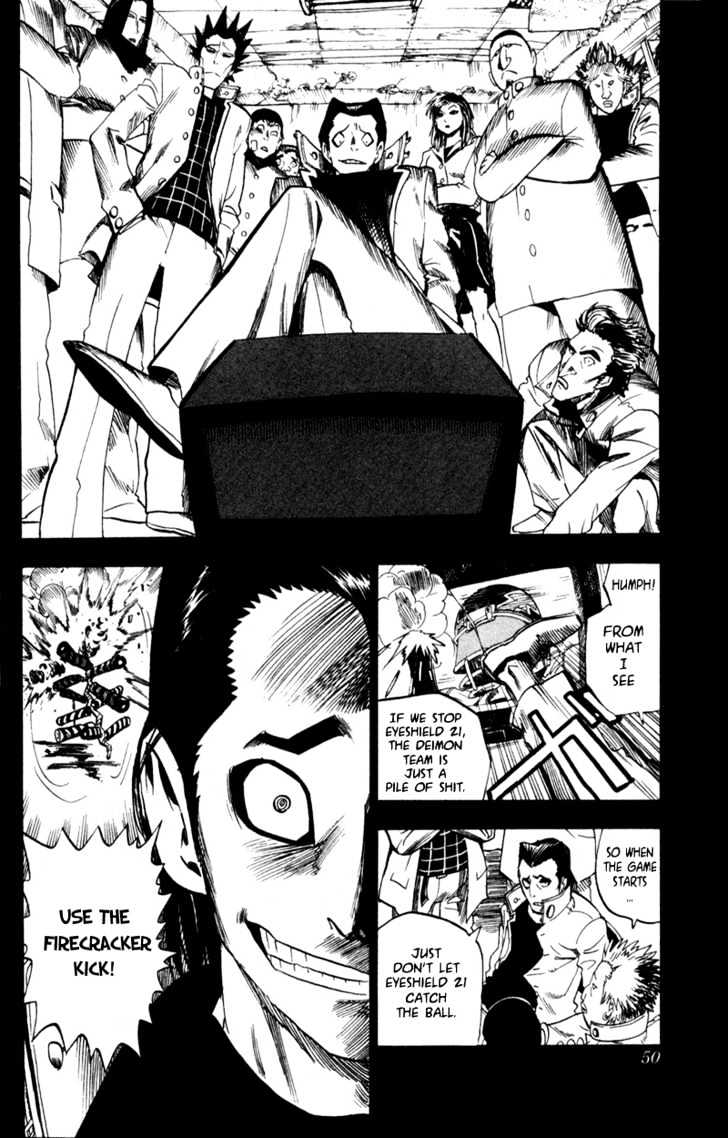 Eyeshield 21 Chapter 28 : The Monkey Hero - Picture 2
