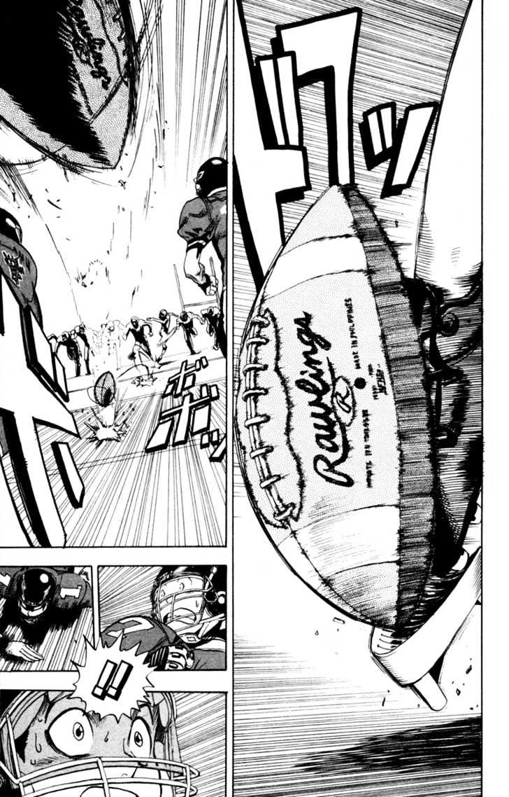 Eyeshield 21 Chapter 28 : The Monkey Hero - Picture 3