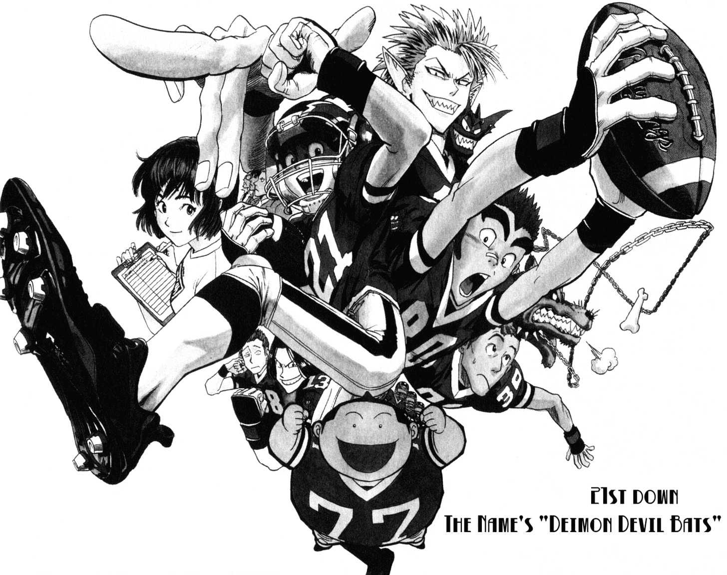 Eyeshield 21 Chapter 21 : The Name S 
