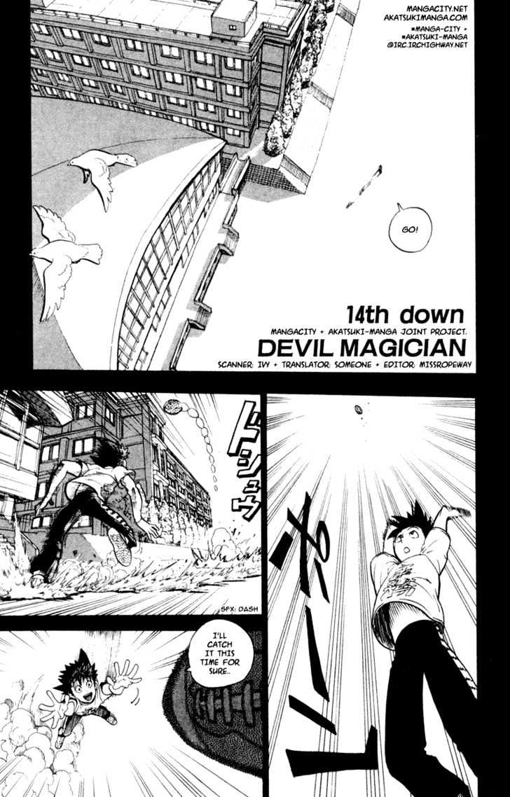 Eyeshield 21 Chapter 14 : Devil Magician - Picture 1