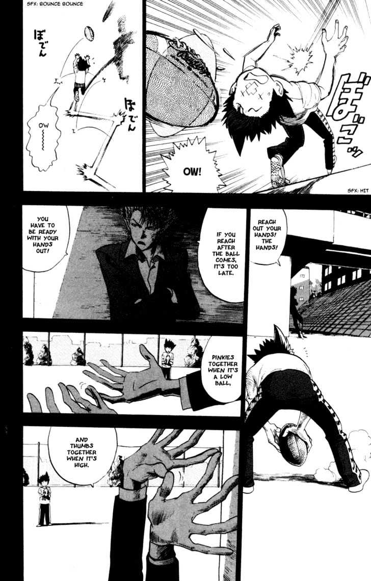 Eyeshield 21 Chapter 14 : Devil Magician - Picture 2