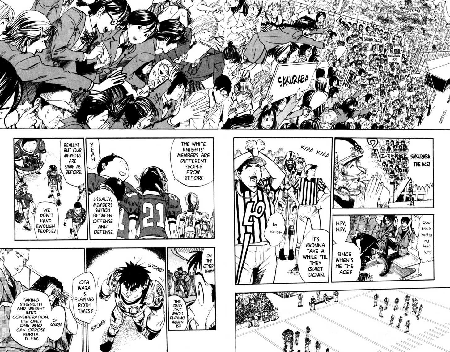 Eyeshield 21 Chapter 13 : Prince Of The Kingdom - Picture 2